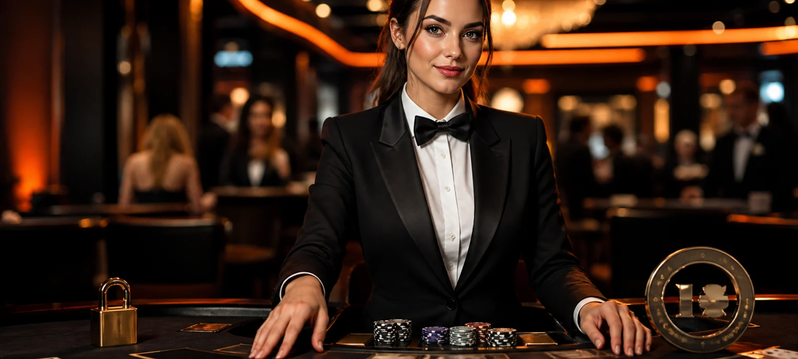 Vox Casino bezpieczenstwo krupier SSL i znak 18 plus