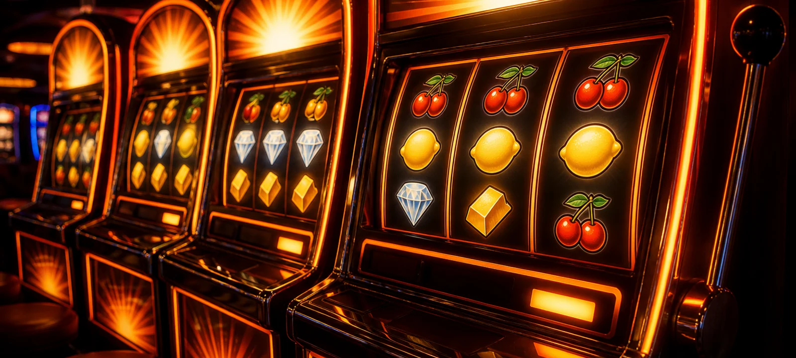 Vox Casino slots automaty owoce i krysztaly